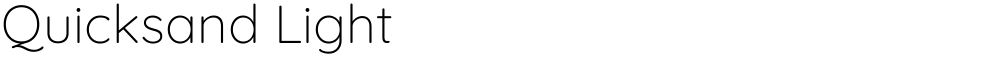 Quicksand Light
