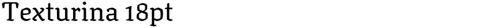 Texturina 18pt