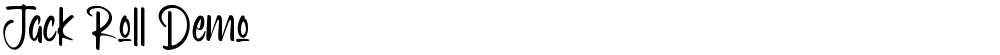Jack Roll Demo