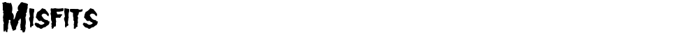 Misfits