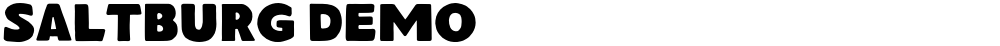 Saltburg DEMO