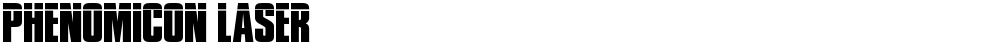 Phenomicon Laser