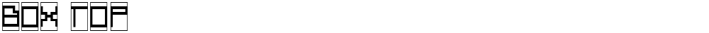Box Top
