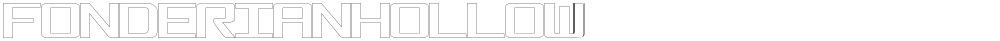 FonderianHollow
