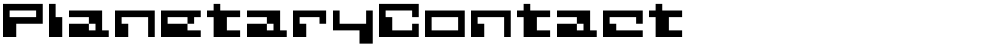PlanetaryContact