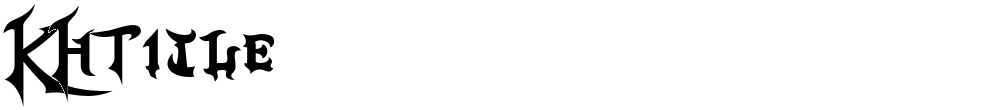 KHTitle