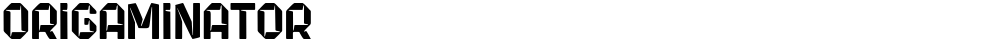 Origaminator