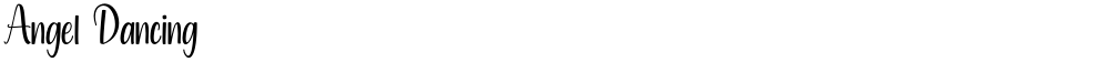 Angel Dancing