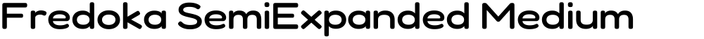 Fredoka SemiExpanded Medium