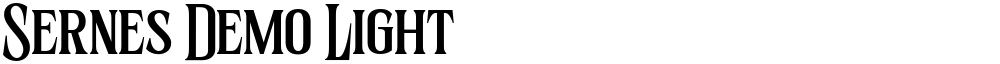 Sernes Demo Light