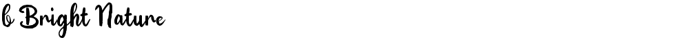 b Bright Nature