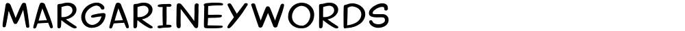 MargarineyWords