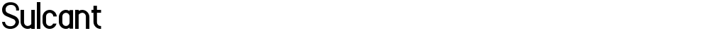 Sulcant