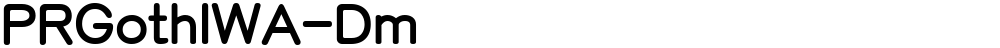 PRGothIWA-Dm