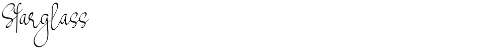 Starglass