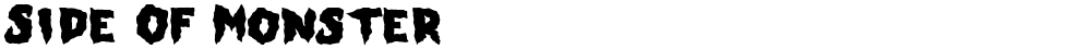 Side Of Monster