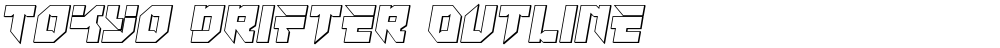Tokyo Drifter Outline