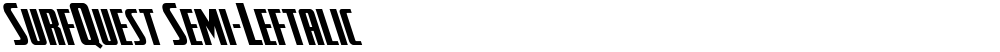 SurfQuest Semi-Leftalic