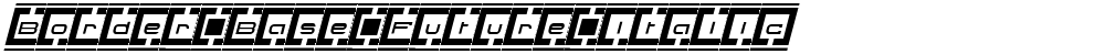 Border Base Future Italic