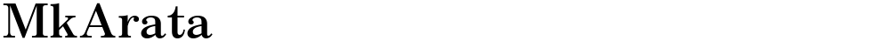 MkArata