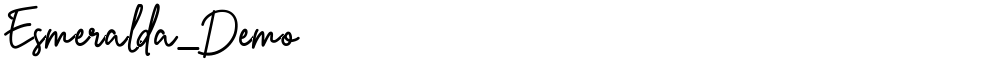 Esmeralda_Demo 