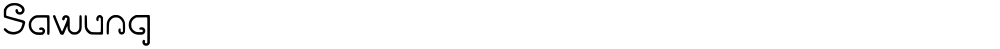 Sawung