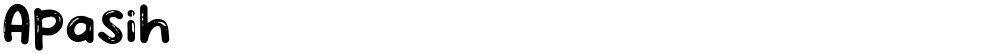 Apasih