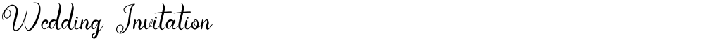 Wedding Invitation