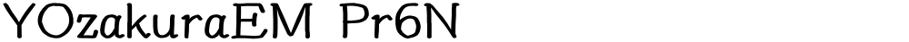 YOzakuraEM Pr6N