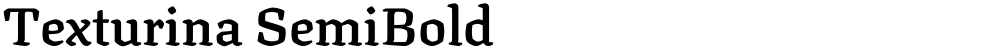 Texturina SemiBold