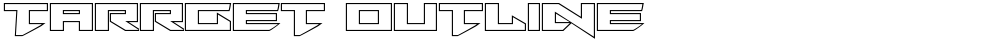 Tarrget Outline