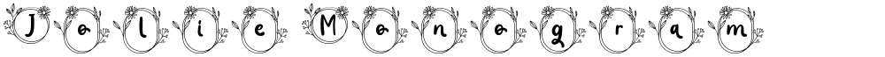 Jolie Monogram