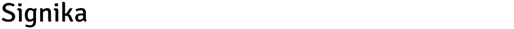 Signika