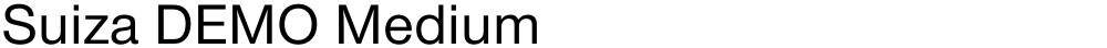 Suiza DEMO Medium