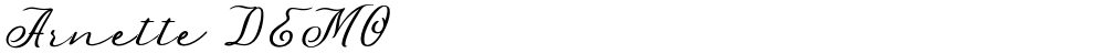Arnette DEMO
