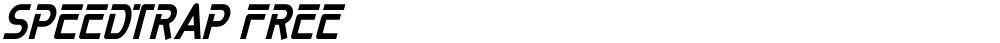 SPEEDTRAP FREE