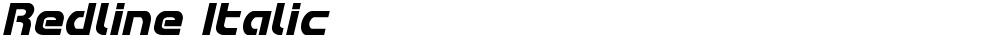 Redline Italic