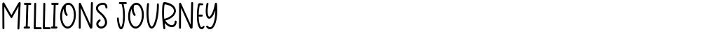 Millions Journey