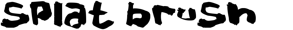 Splat Brush
