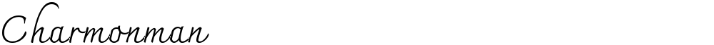 Charmonman