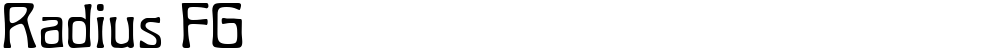 Radius FG