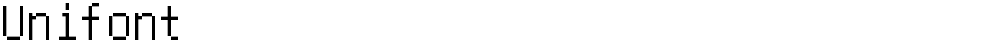 Unifont