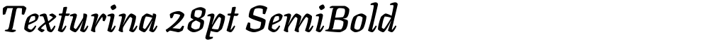 Texturina 28pt SemiBold