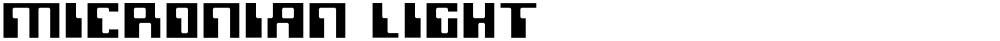Micronian Light