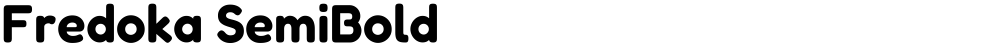 Fredoka SemiBold