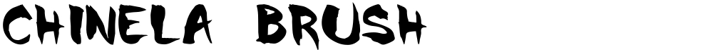 Chinela Brush