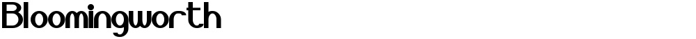 Bloomingworth