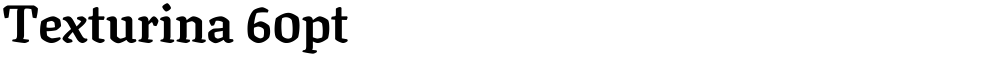 Texturina 60pt