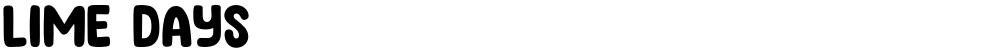 Lime Days