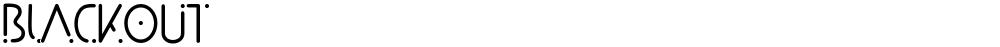 Blackout